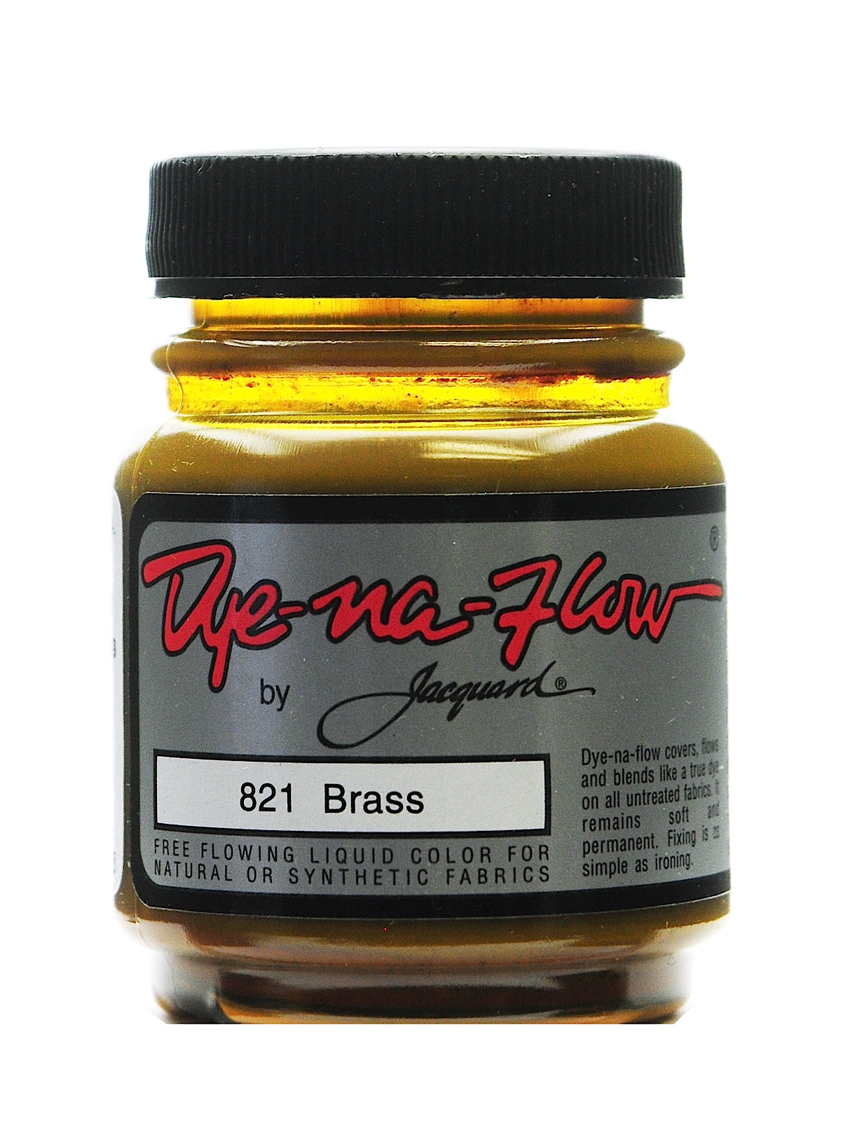 Dye-Na-Flow Fabric Colors brass 2 1 4 oz. 821