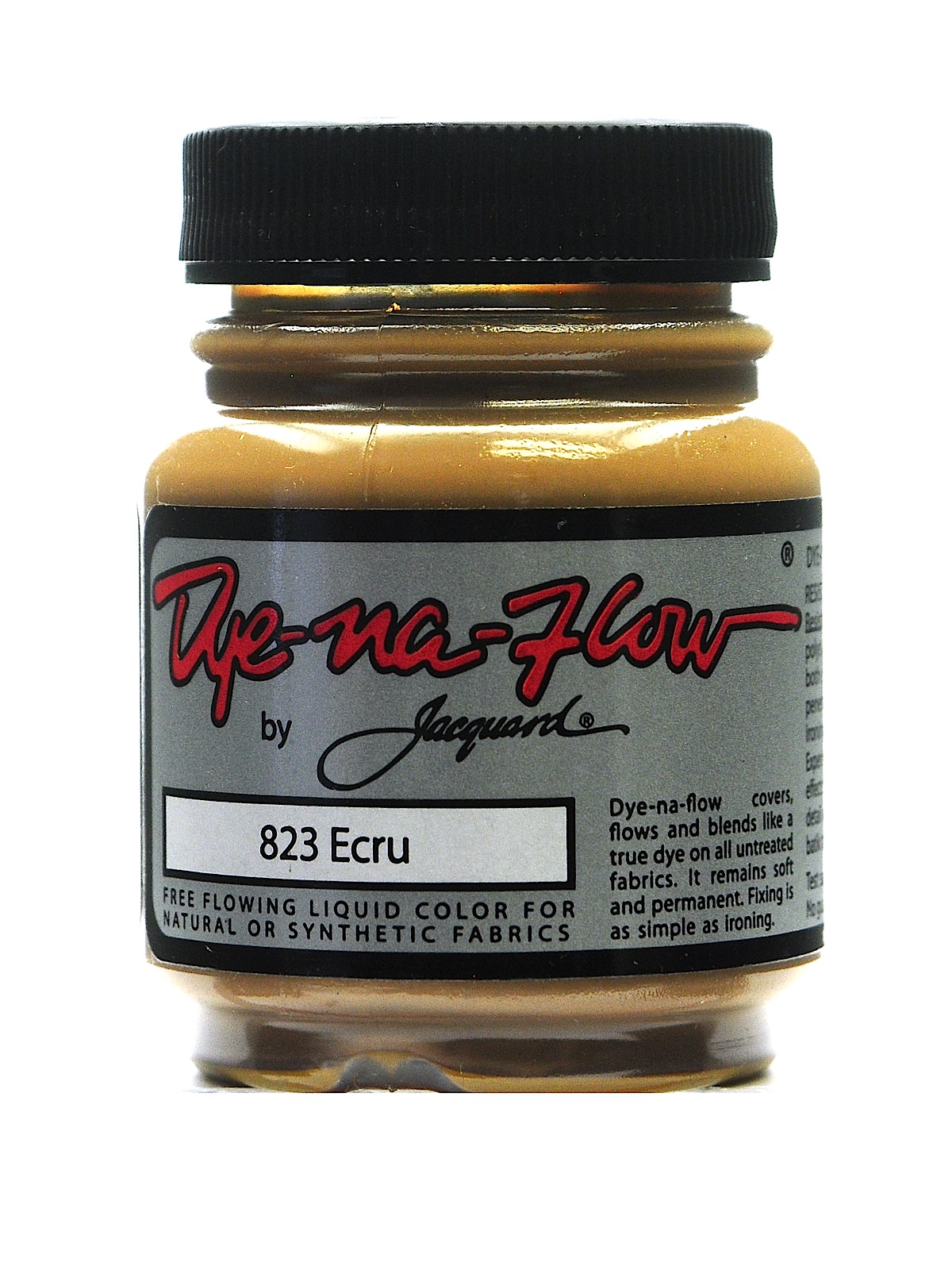 Dye-Na-Flow Fabric Colors ecru 2 1 4 oz. 823