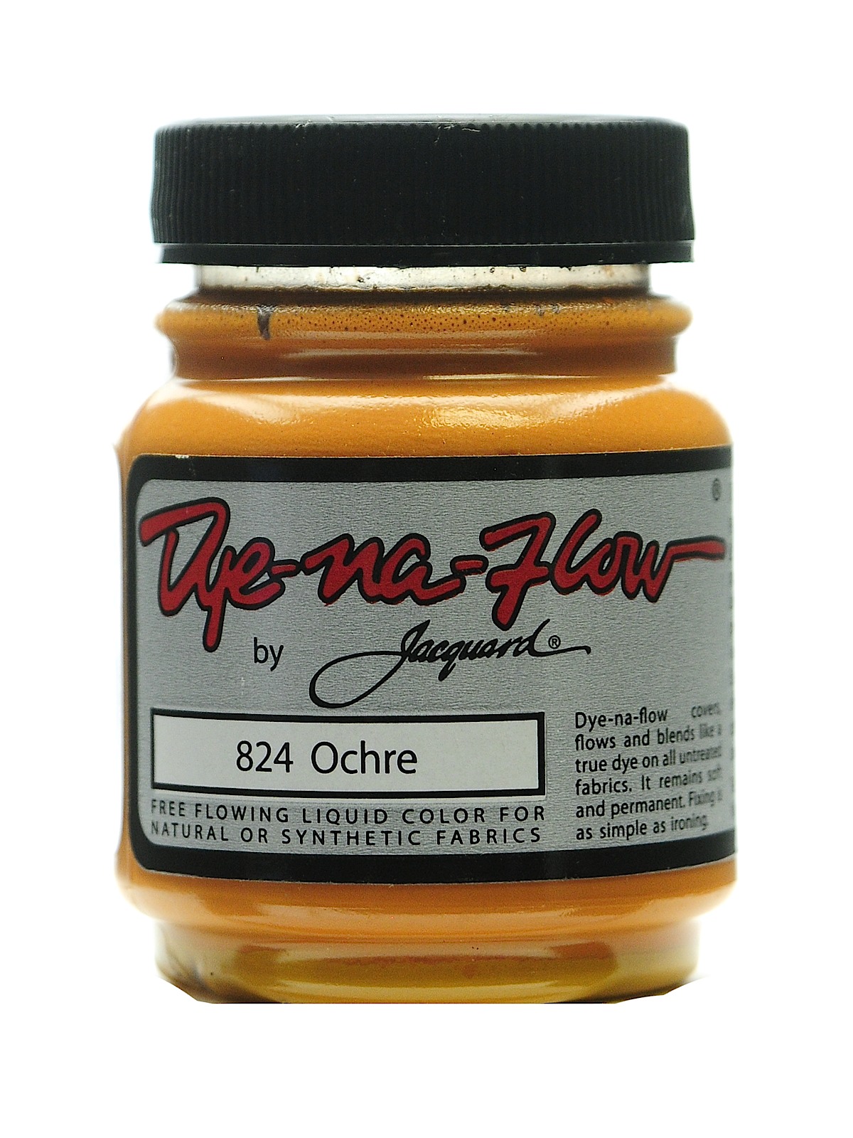Dye-Na-Flow Fabric Colors ochre 2 1 4 oz. 824