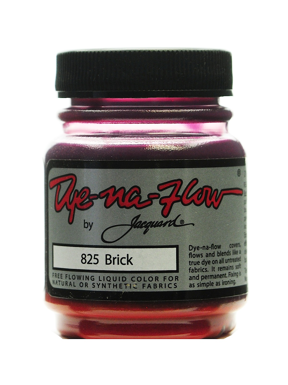 Dye-Na-Flow Fabric Colors brick 2 1 4 oz. 825