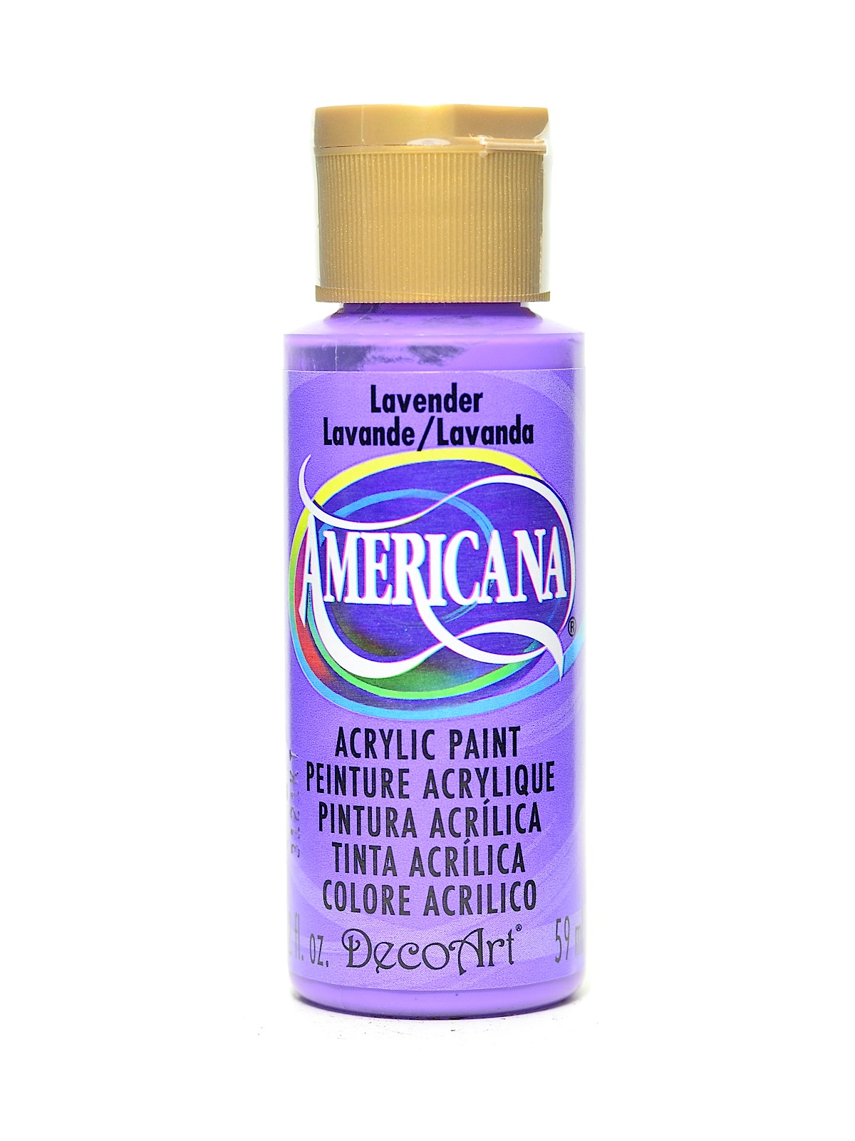 Americana Acrylic Paints lavender 2 oz.