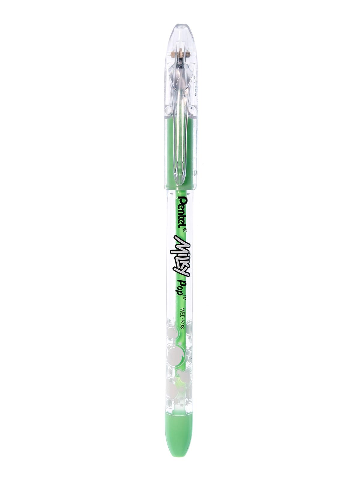 Milky Pop Gel Pens mint green 0.8 mm