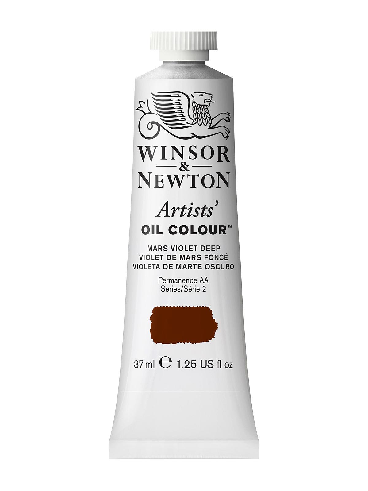 Artists' Oil Colours mars violet deep 395 37 ml