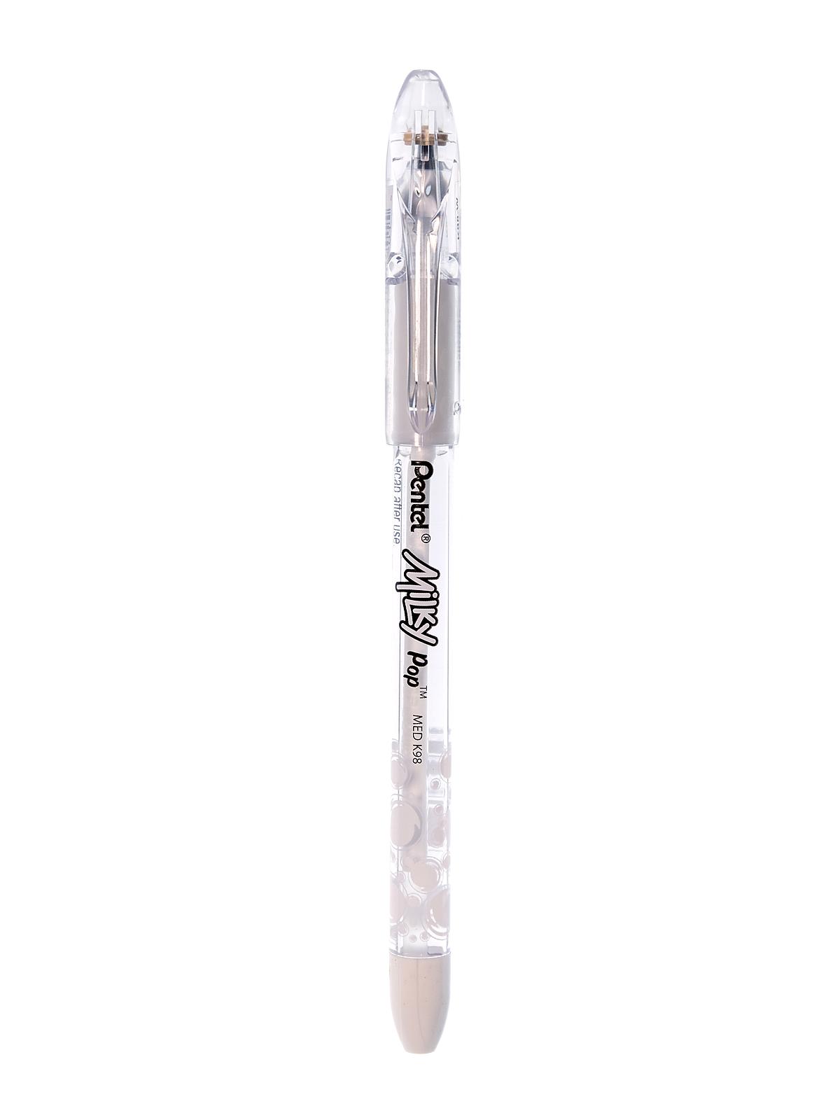 Milky Pop Gel Pens white 0.8 mm