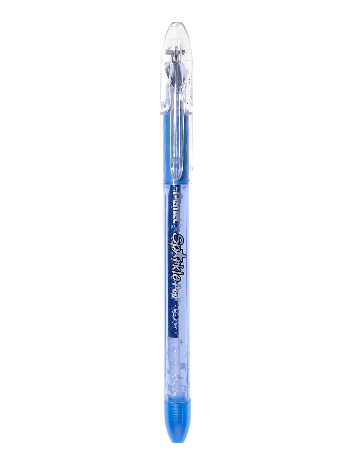 Sparkle Pop Metallic Gel Pens blue green 0.8 mm