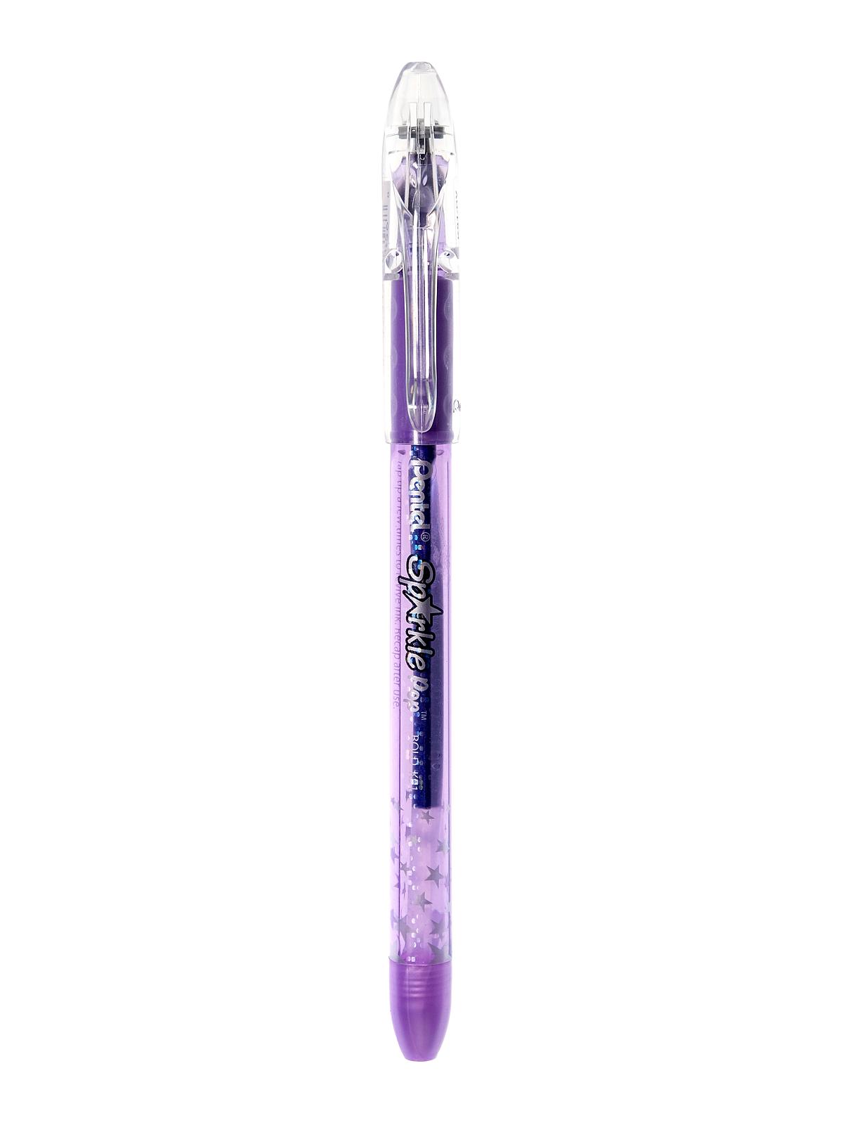 Sparkle Pop Metallic Gel Pens violet blue 0.8 mm