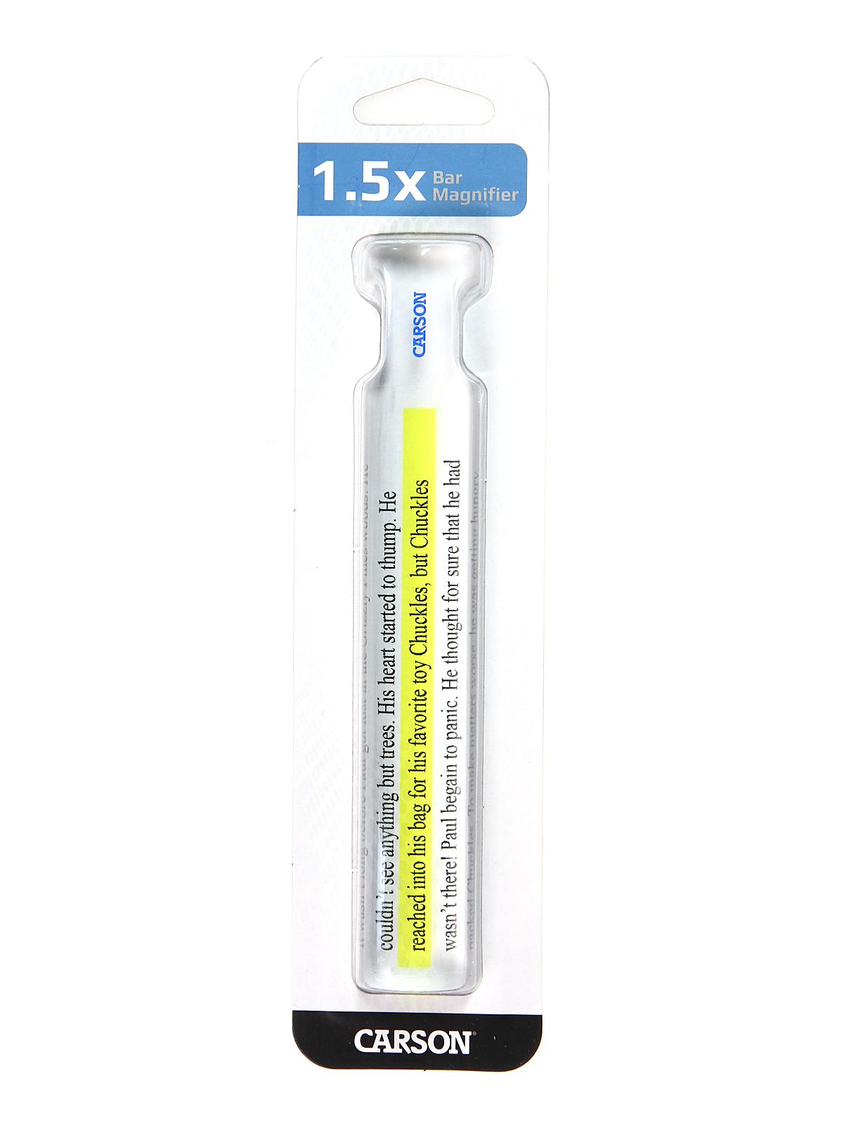 MagniRead Magnifier Bar 6.3 in. 1 1 2X bar