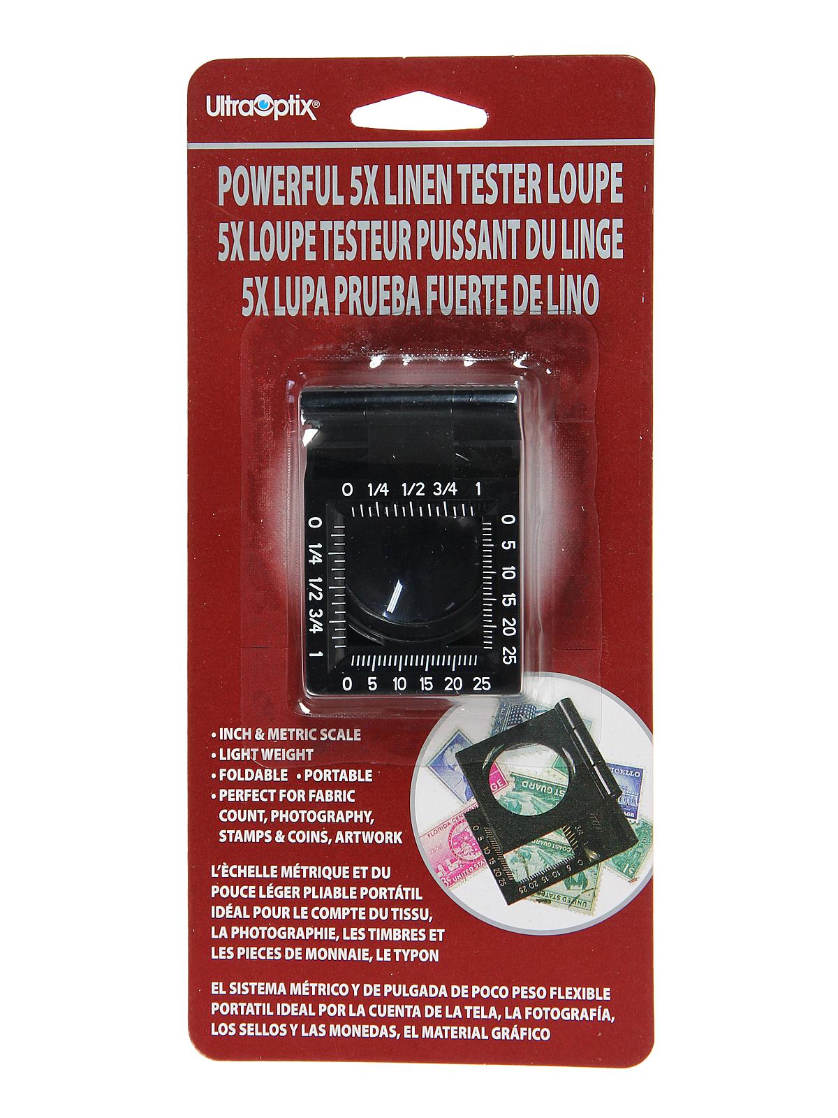 Linen Tester Magnifier 5x