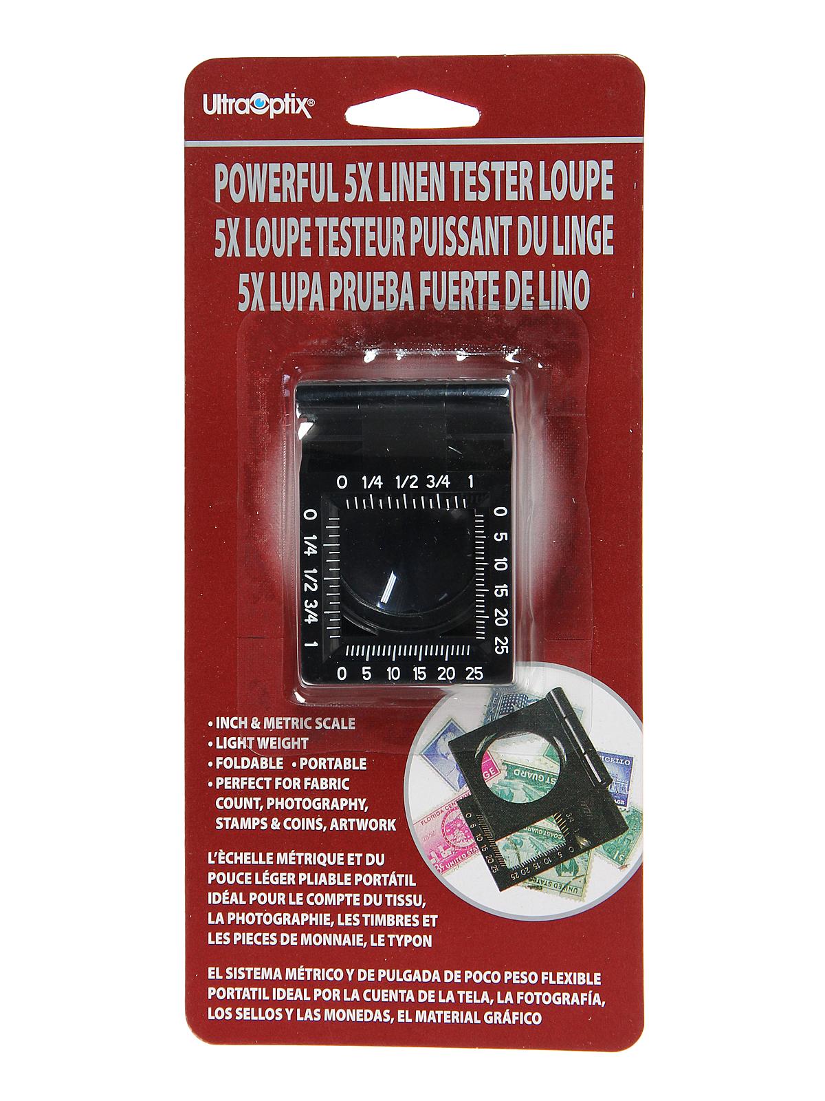 Linen Tester Magnifier 5X