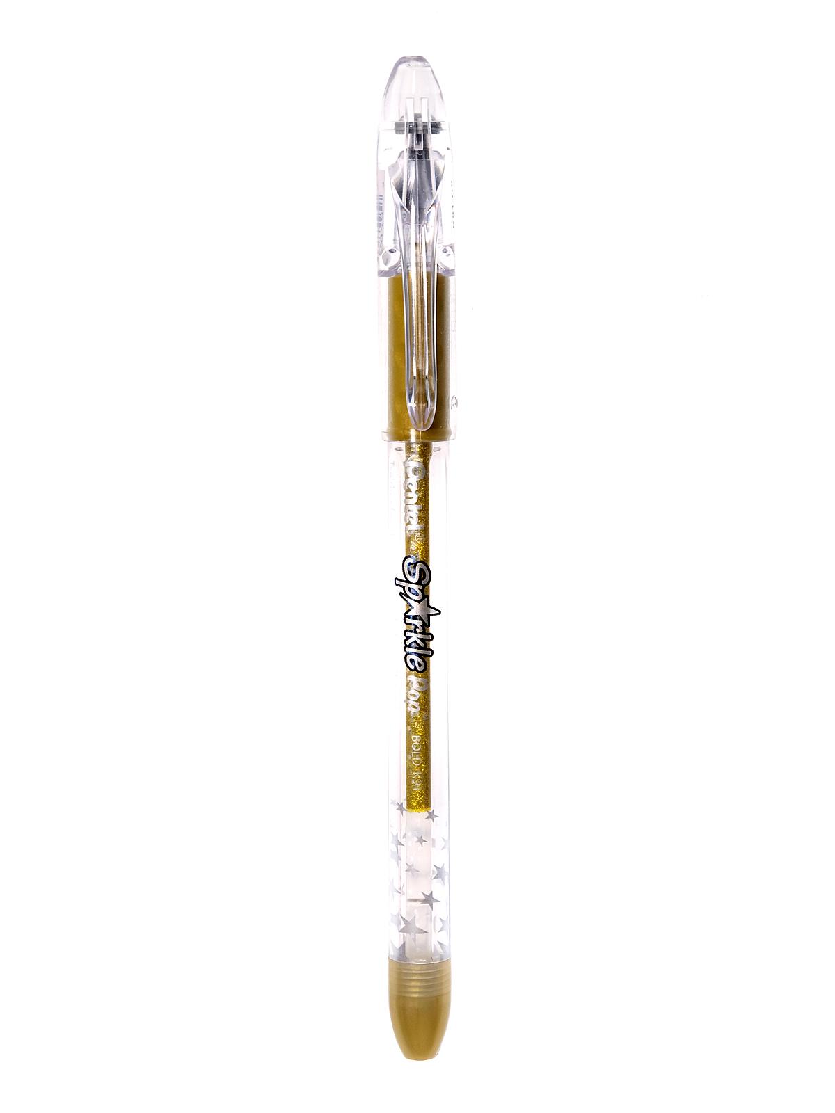 Sparkle Pop Metallic Gel Pens gold gold 0.8 mm