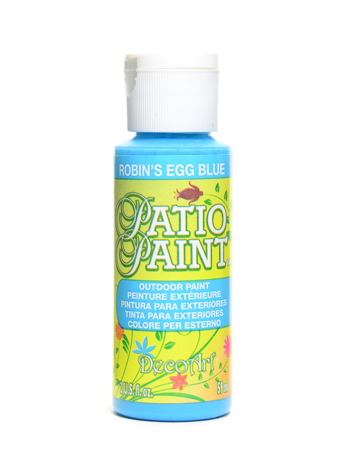 Patio Paint robin egg blue 2 oz.