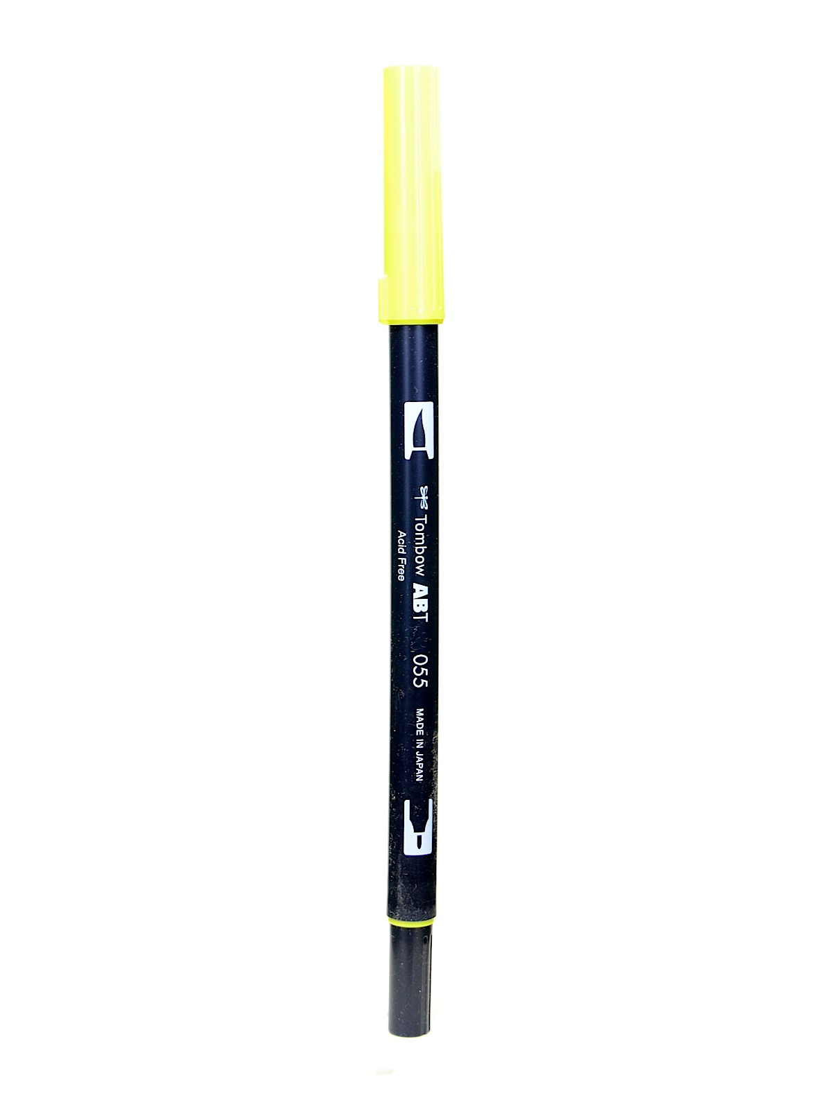 Dual End Brush Pen process yellow 055