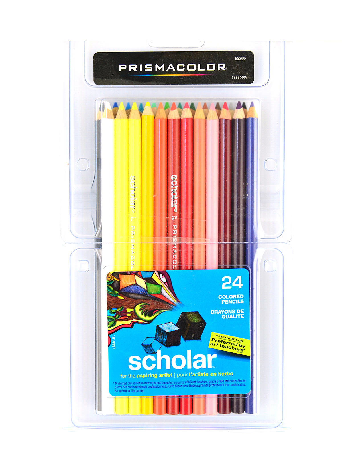 Scholar Art Pencils set of 24