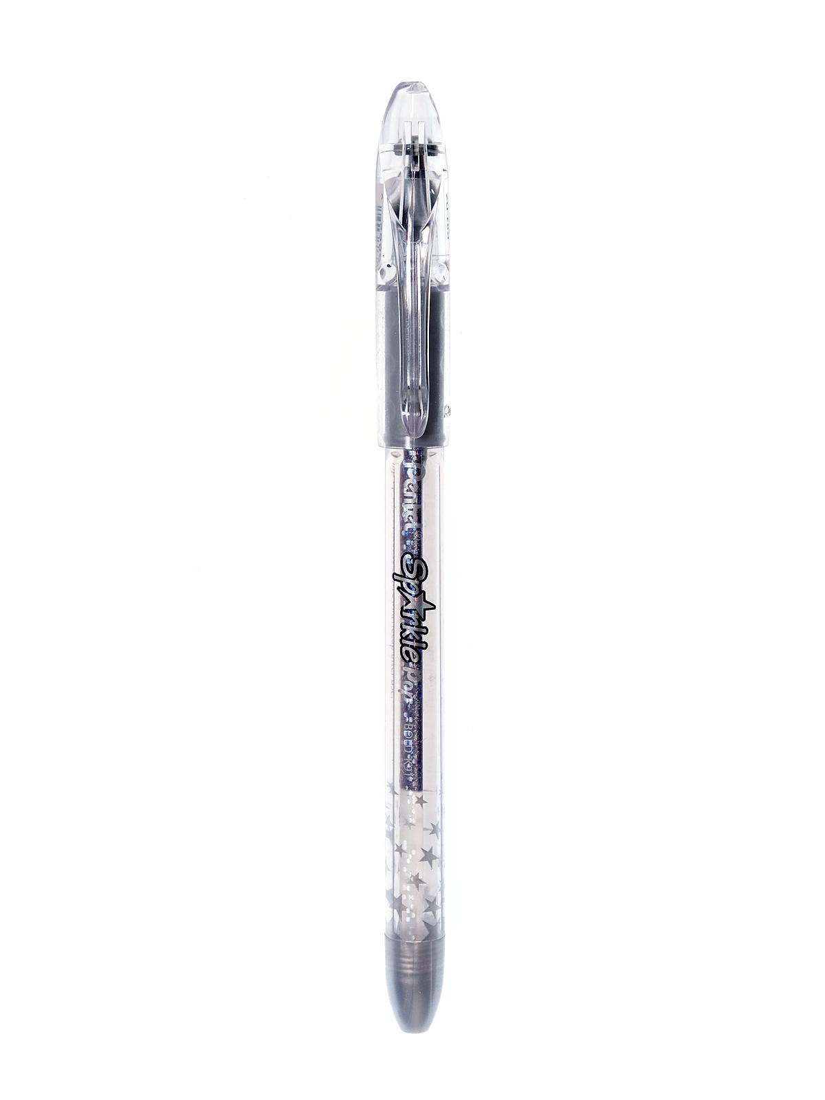 Sparkle Pop Metallic Gel Pens silver silver 0.8 mm