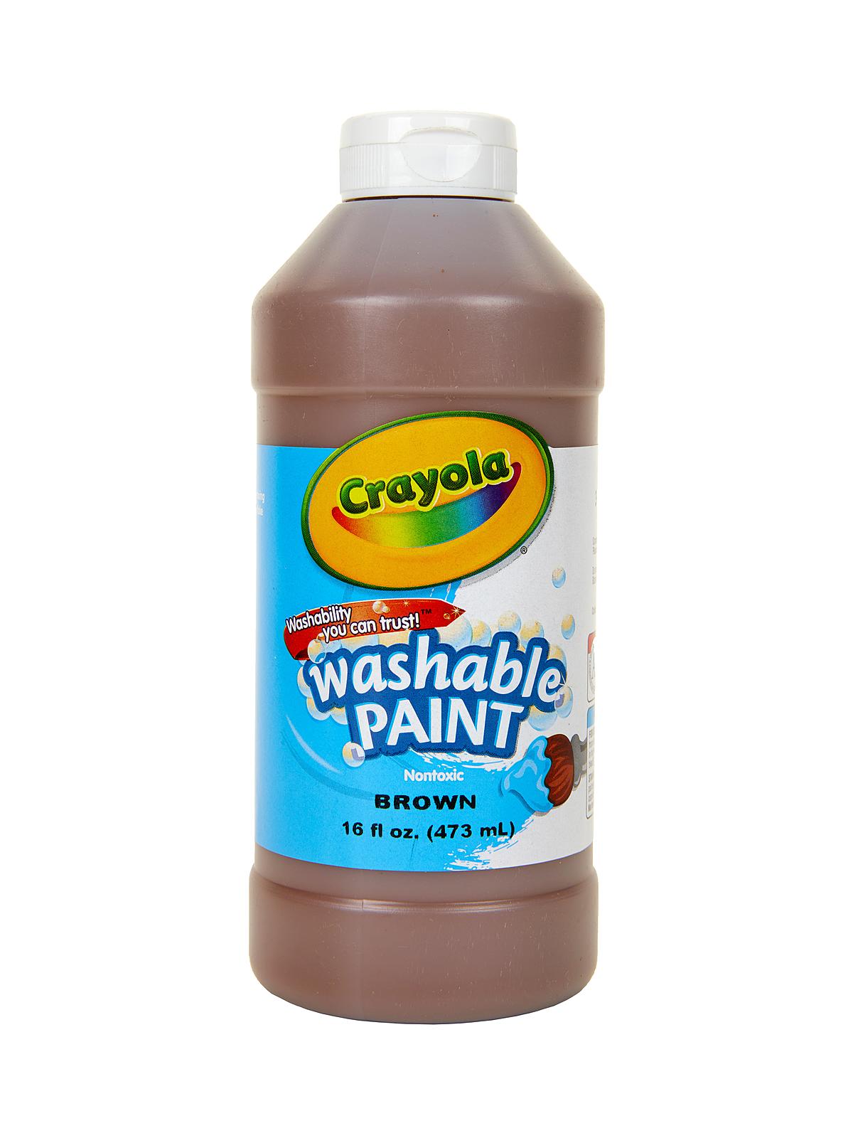 Washable Paint brown