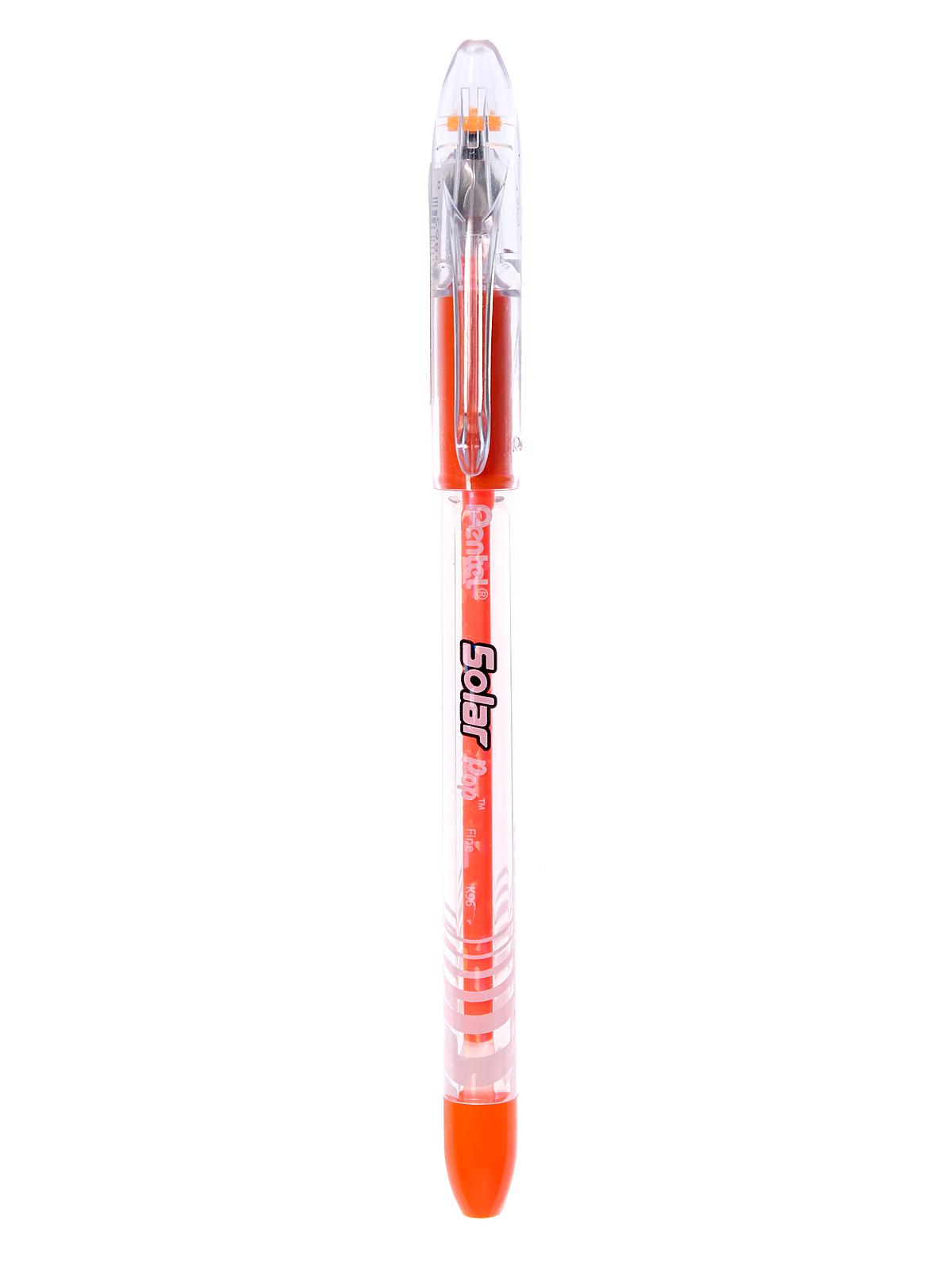 Solar Pop Neon Gel Pens orange 0.6 mm