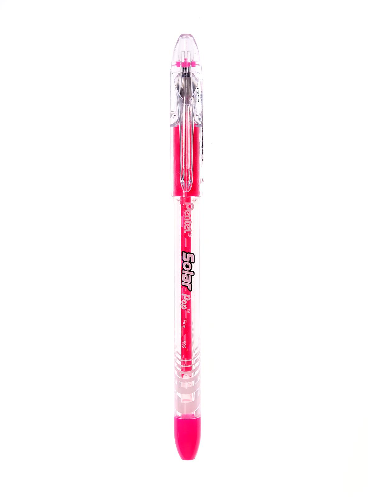 Solar Pop Neon Gel Pens pink 0.6 mm