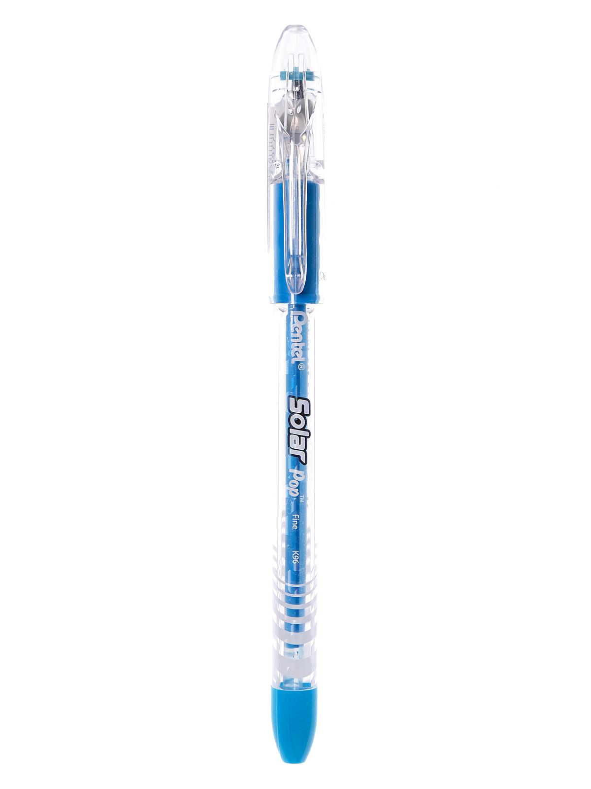 Solar Pop Neon Gel Pens sky blue 0.6 mm