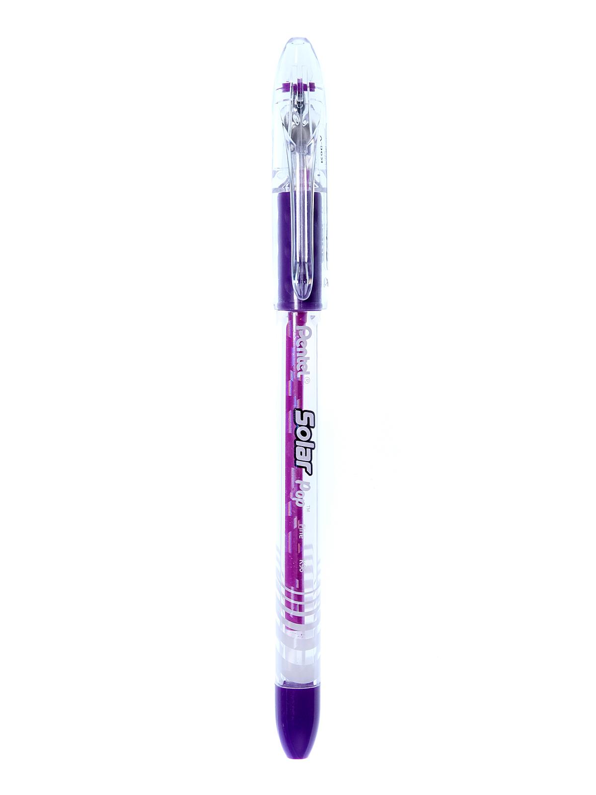 Solar Pop Neon Gel Pens violet 0.6 mm