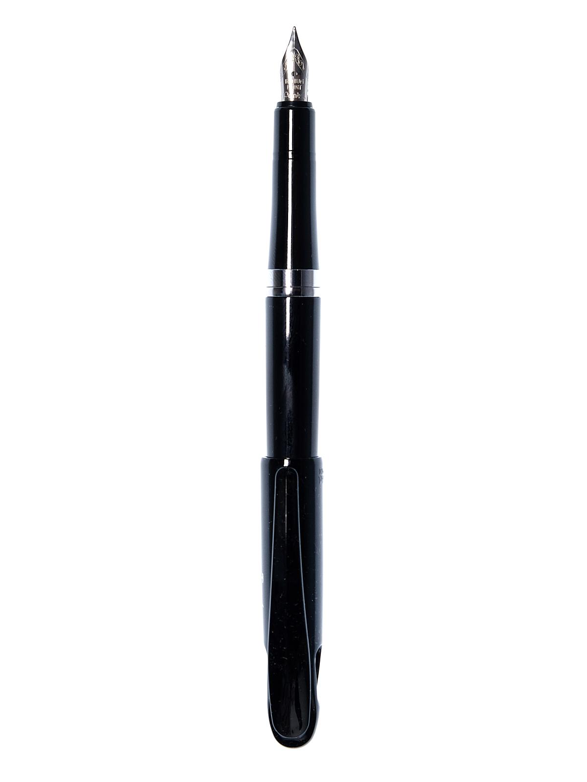 Tradio Fountain Pen black blue