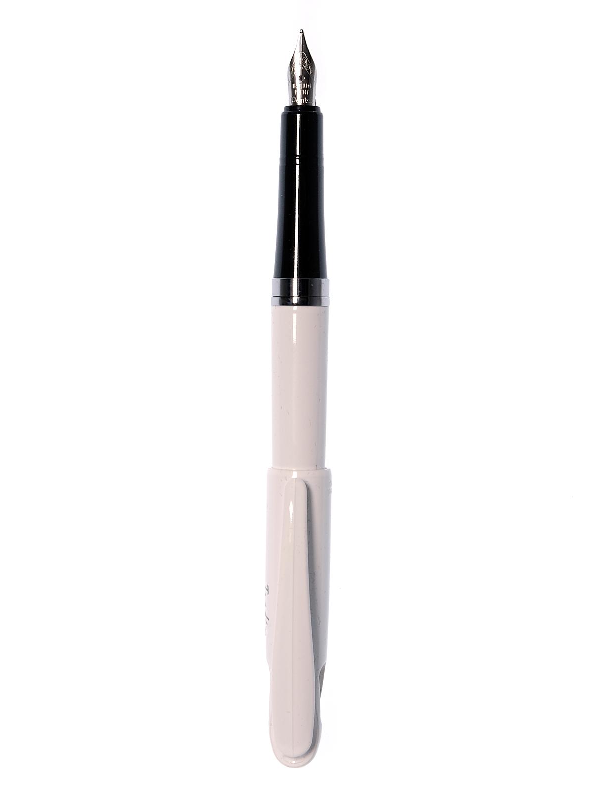 Tradio Fountain Pen white blue