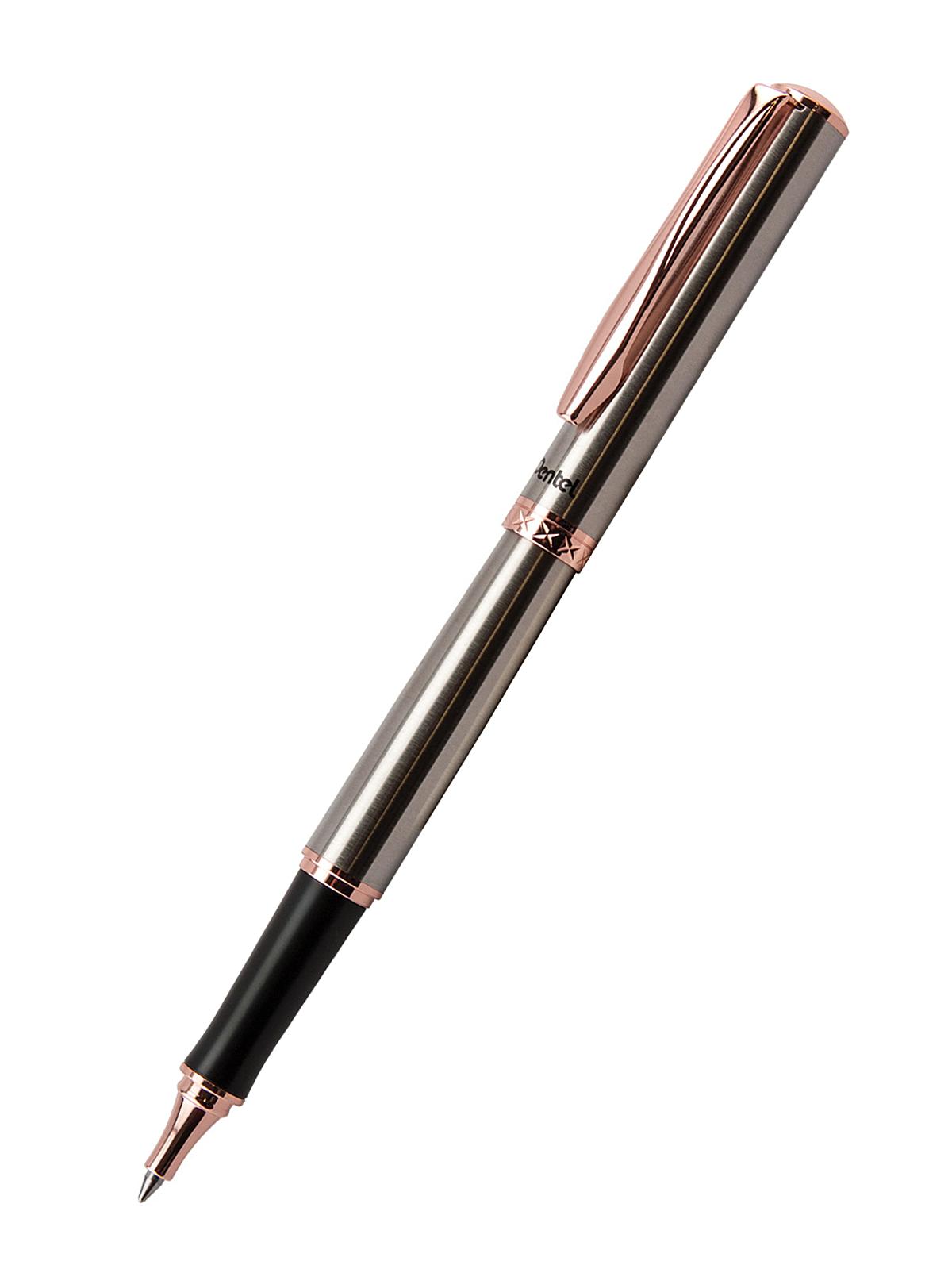 Libretto EnerGel Liquid Pens rose gold black 0.7 mm