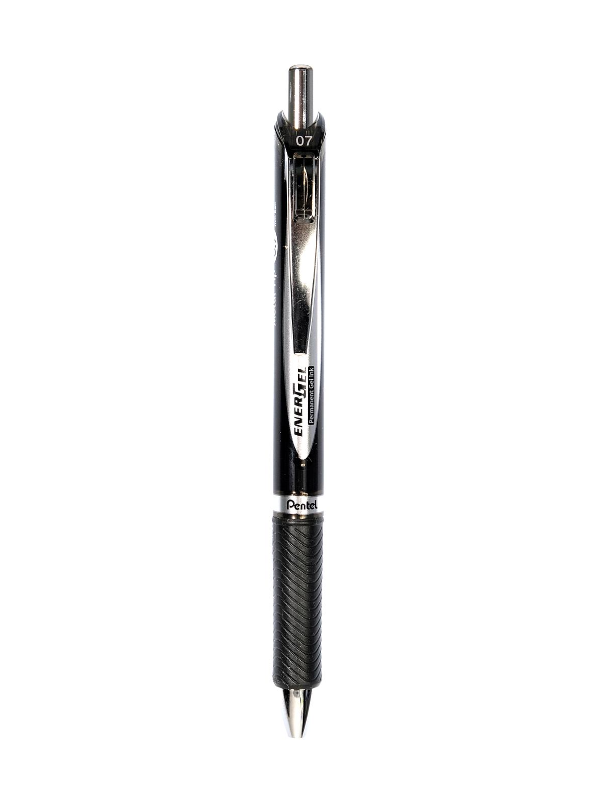 EnerGel PRO Permanent Gel Pen black 0.7 mm