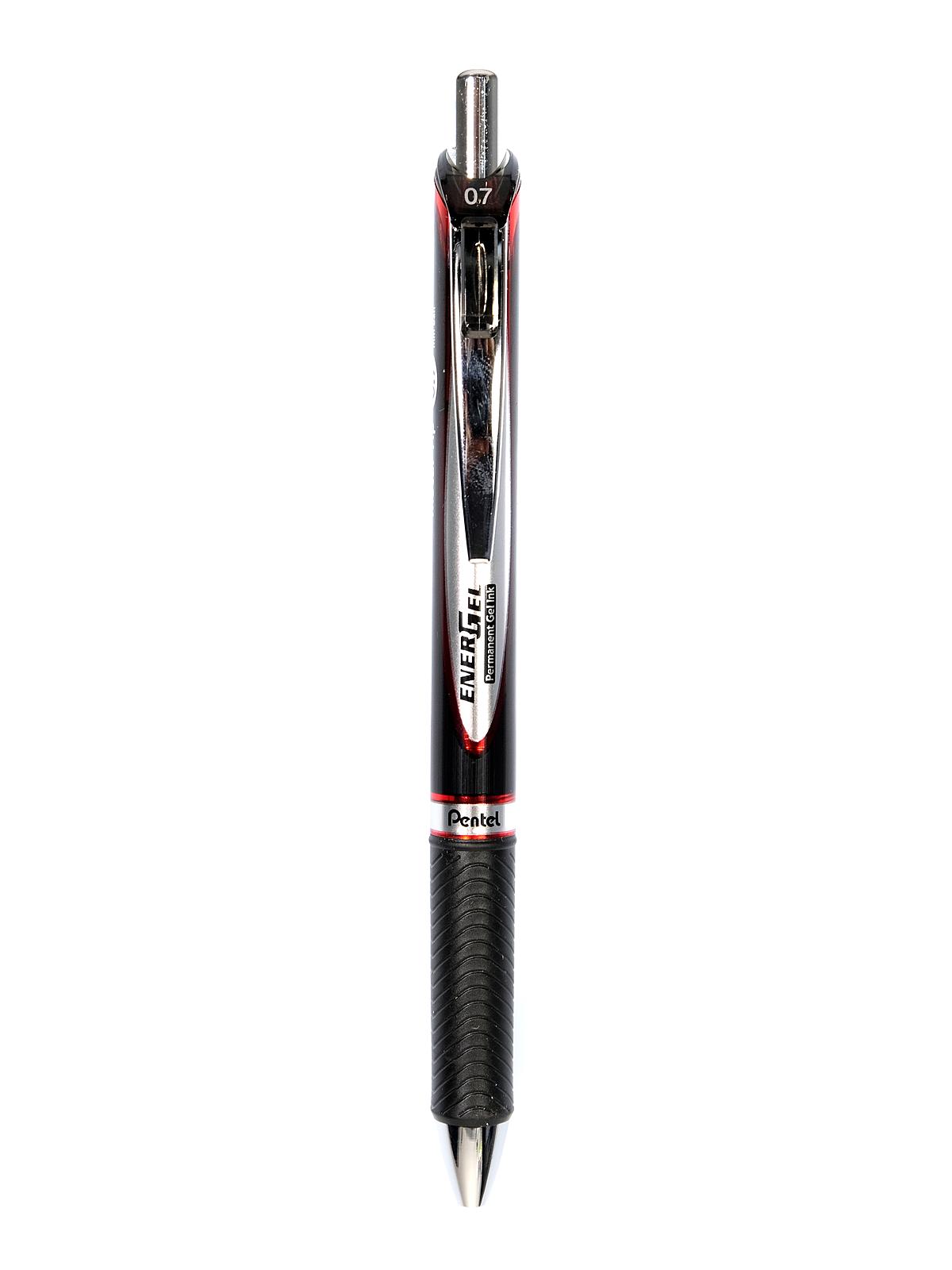 EnerGel PRO Permanent Gel Pen red 0.7 mm