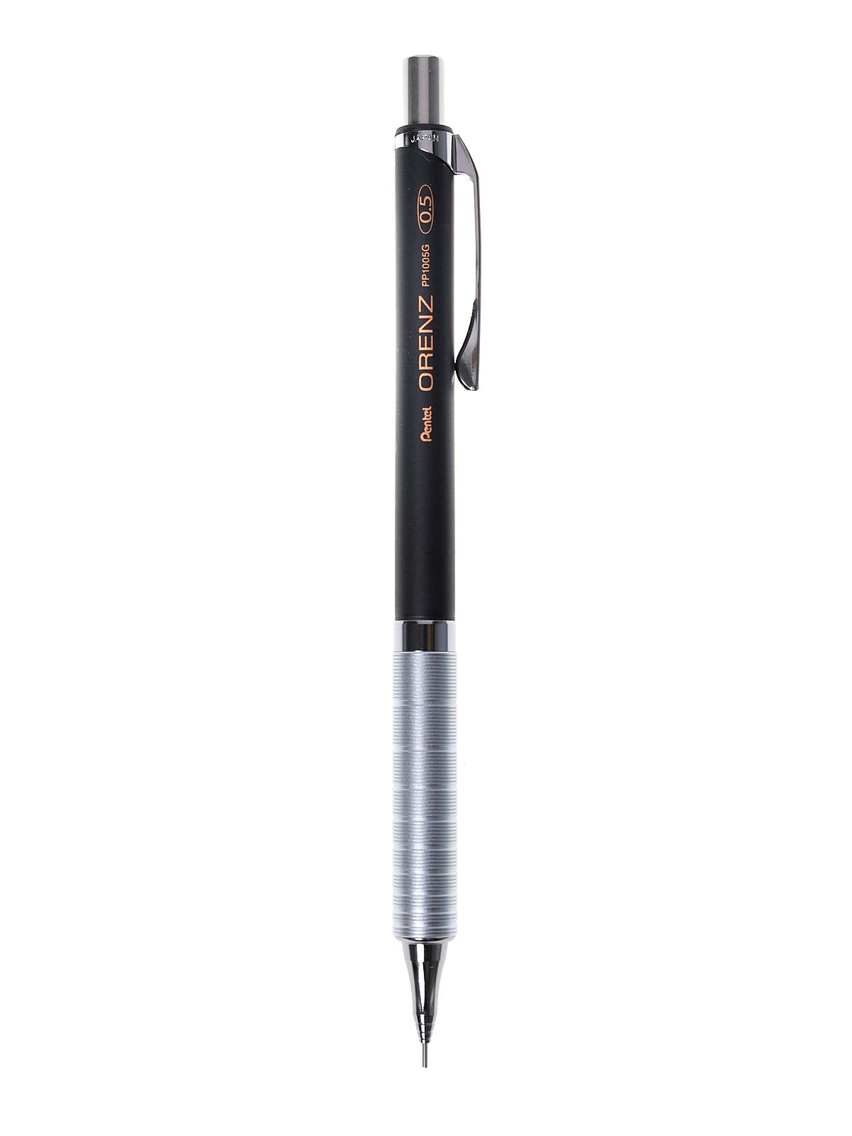 Orenz Deluxe 1-Click Drafting Pencils black 0.5 mm