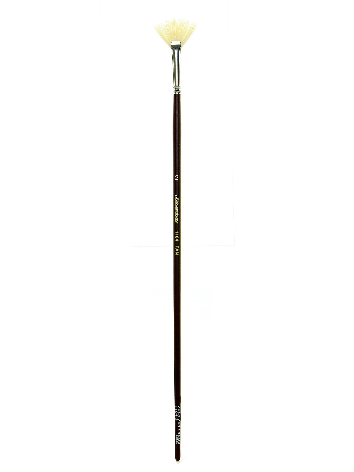 Silverstone Series Hog Bristle Brushes 2 fan 1104