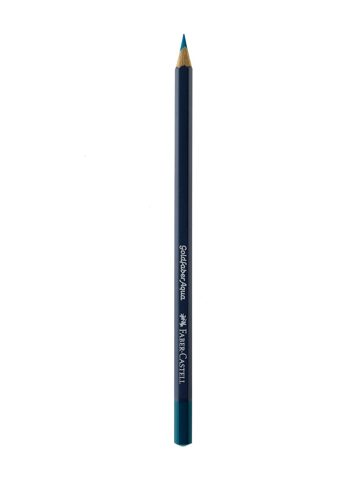 Goldfaber Aqua Watercolor Pencils light cobalt turquoise 154