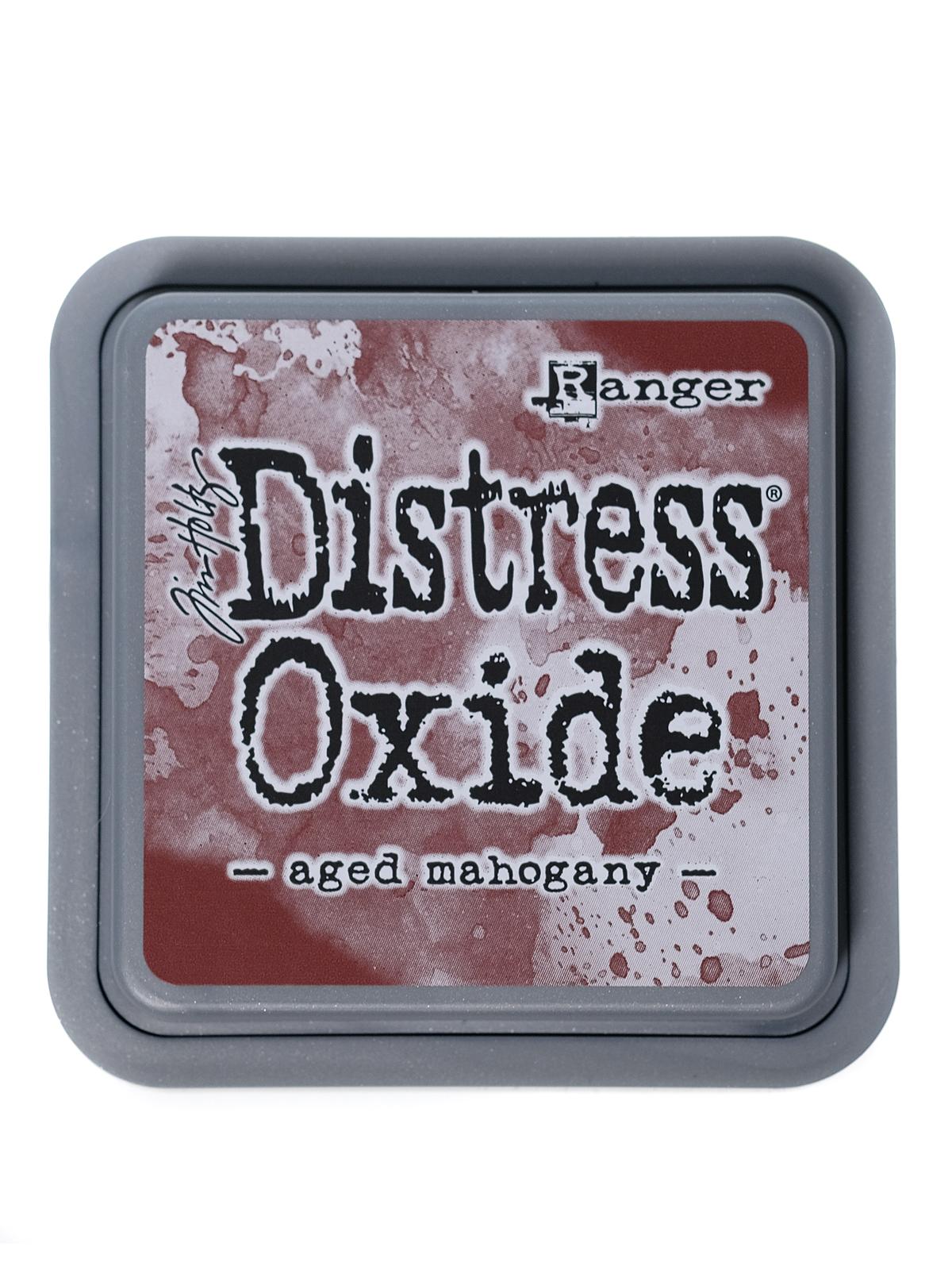 Tim Holtz Distress Oxides aged mahogany pad