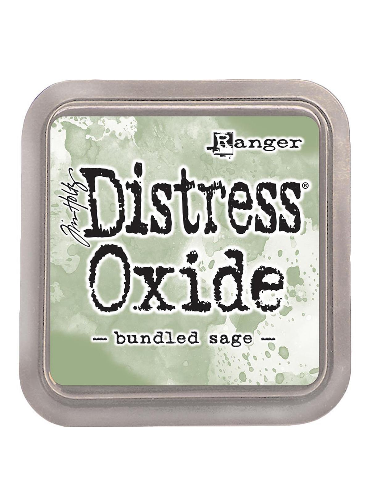 Tim Holtz Distress Oxides bundled sage pad