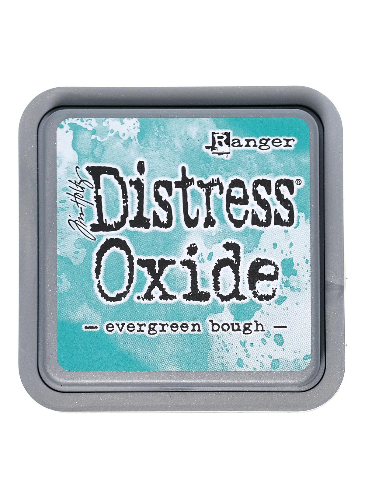 Tim Holtz Distress Oxides evergreen bough pad
