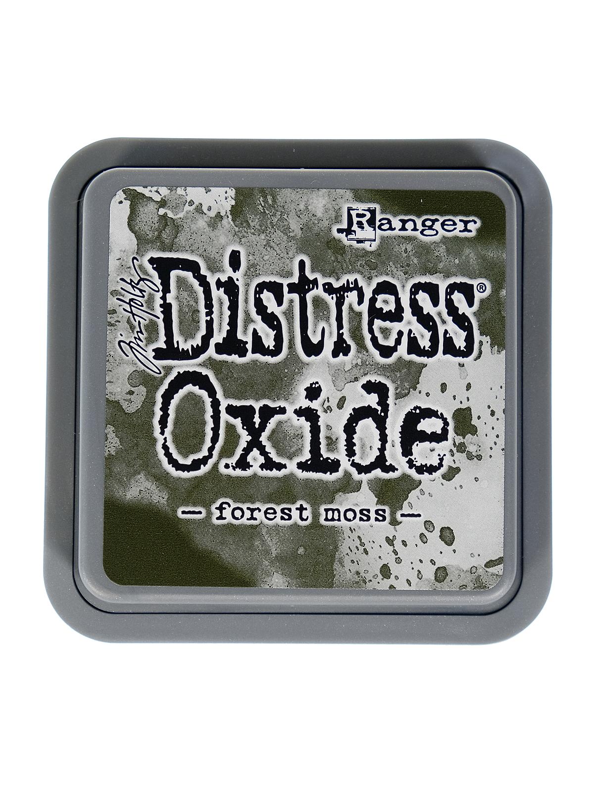 Tim Holtz Distress Oxides forest moss pad
