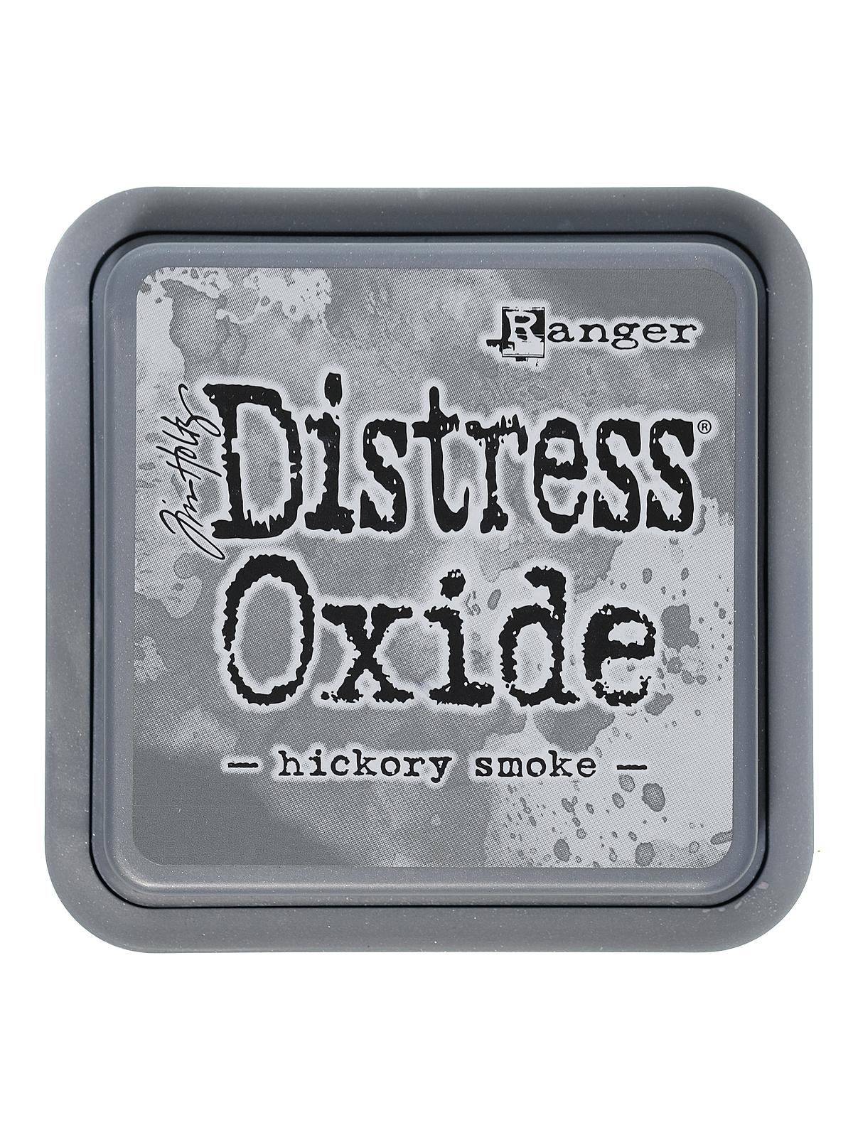 Tim Holtz Distress Oxides hickory smoke pad