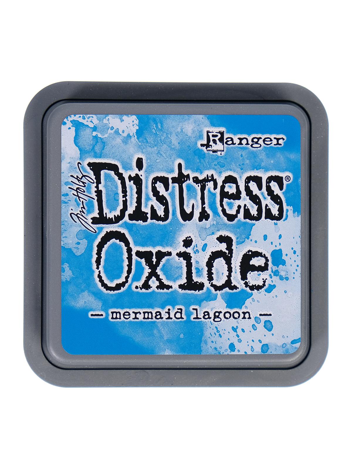 Tim Holtz Distress Oxides mermaid lagoon pad