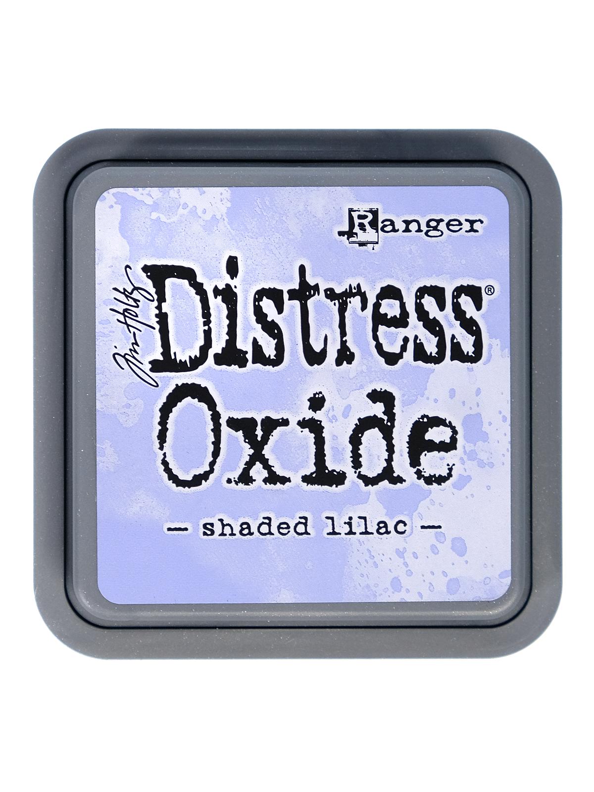 Tim Holtz Distress Oxides shaded lilac pad