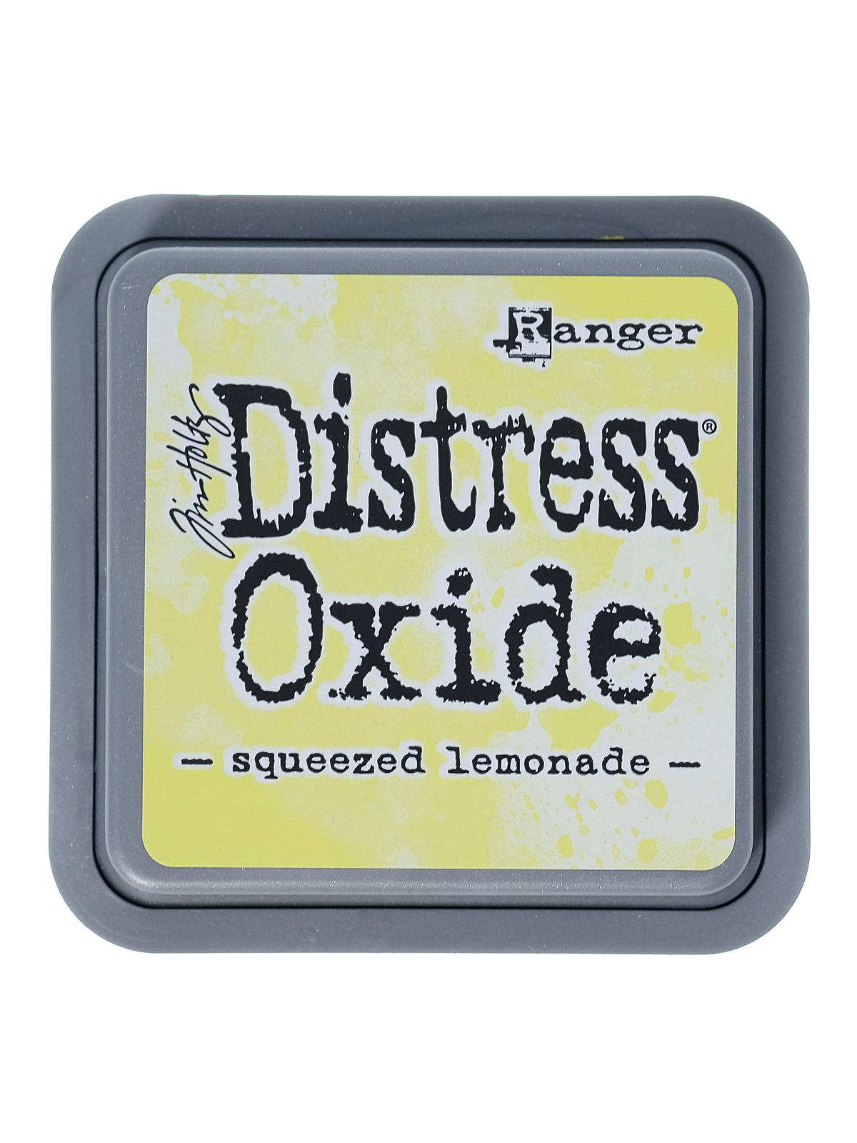 Tim Holtz Distress Oxides squeezed lemonade pad