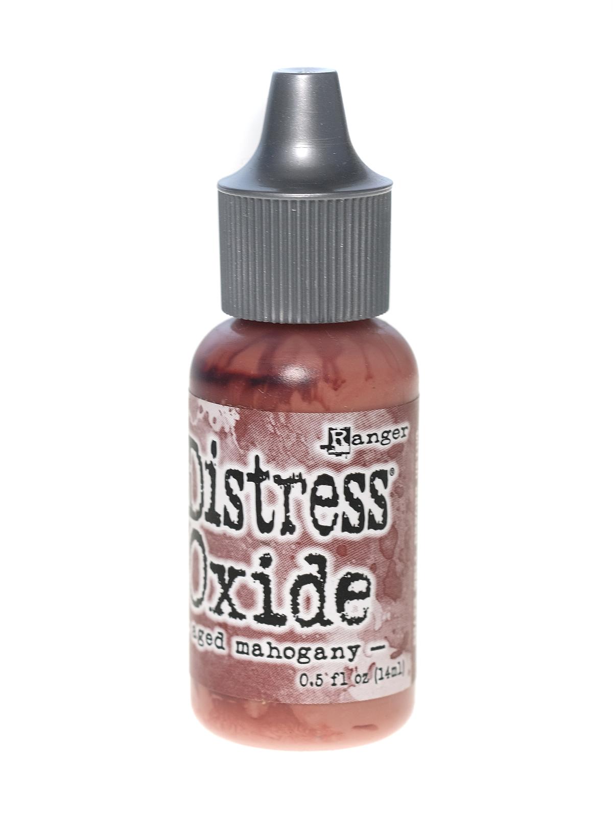 Tim Holtz Distress Oxides aged mahogany 0.5 oz. reinker bottle
