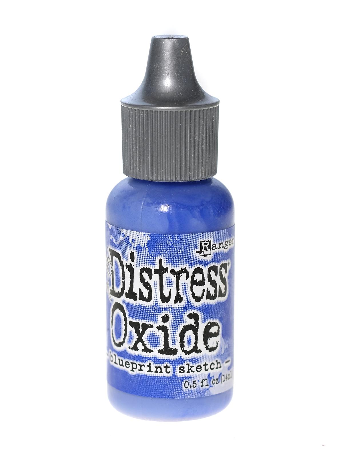 Tim Holtz Distress Oxides blueprint sketch 0.5 oz. reinker bottle