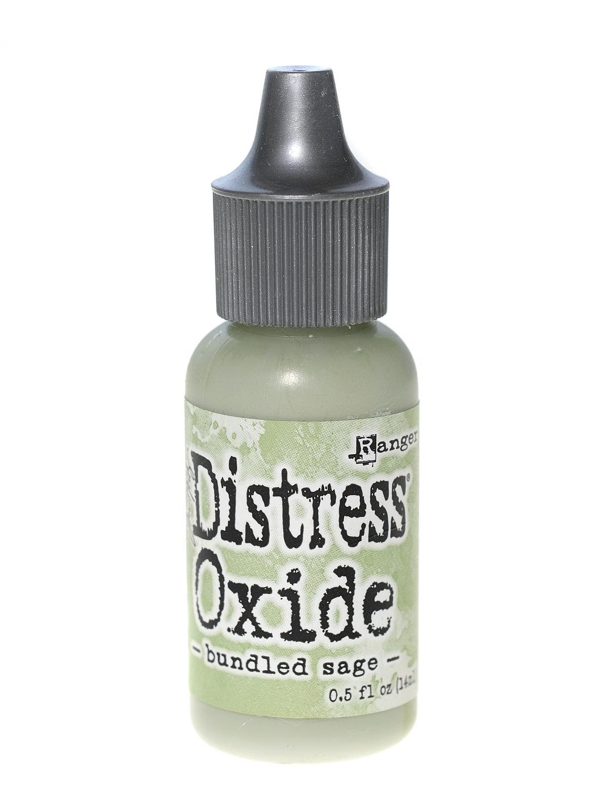 Tim Holtz Distress Oxides bundled sage 0.5 oz. reinker bottle