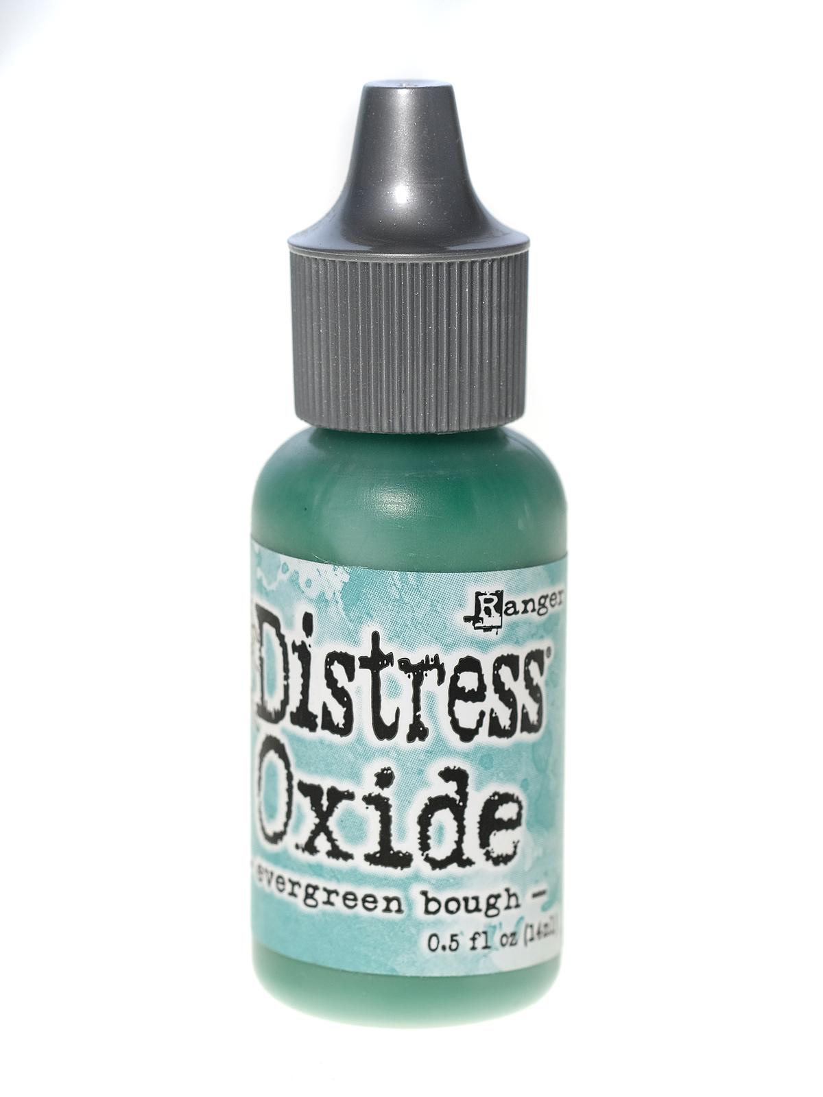 Tim Holtz Distress Oxides evergreen bough 0.5 oz. reinker bottle