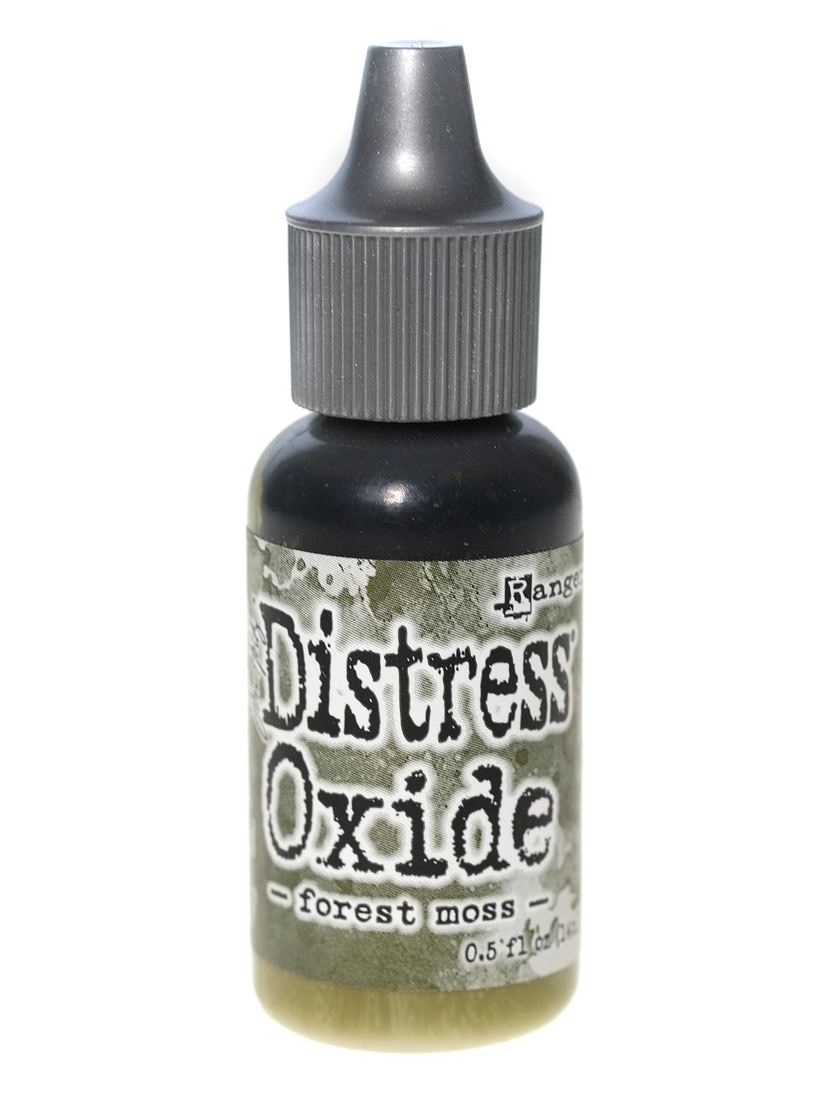 Tim Holtz Distress Oxides forest moss 0.5 oz. reinker bottle