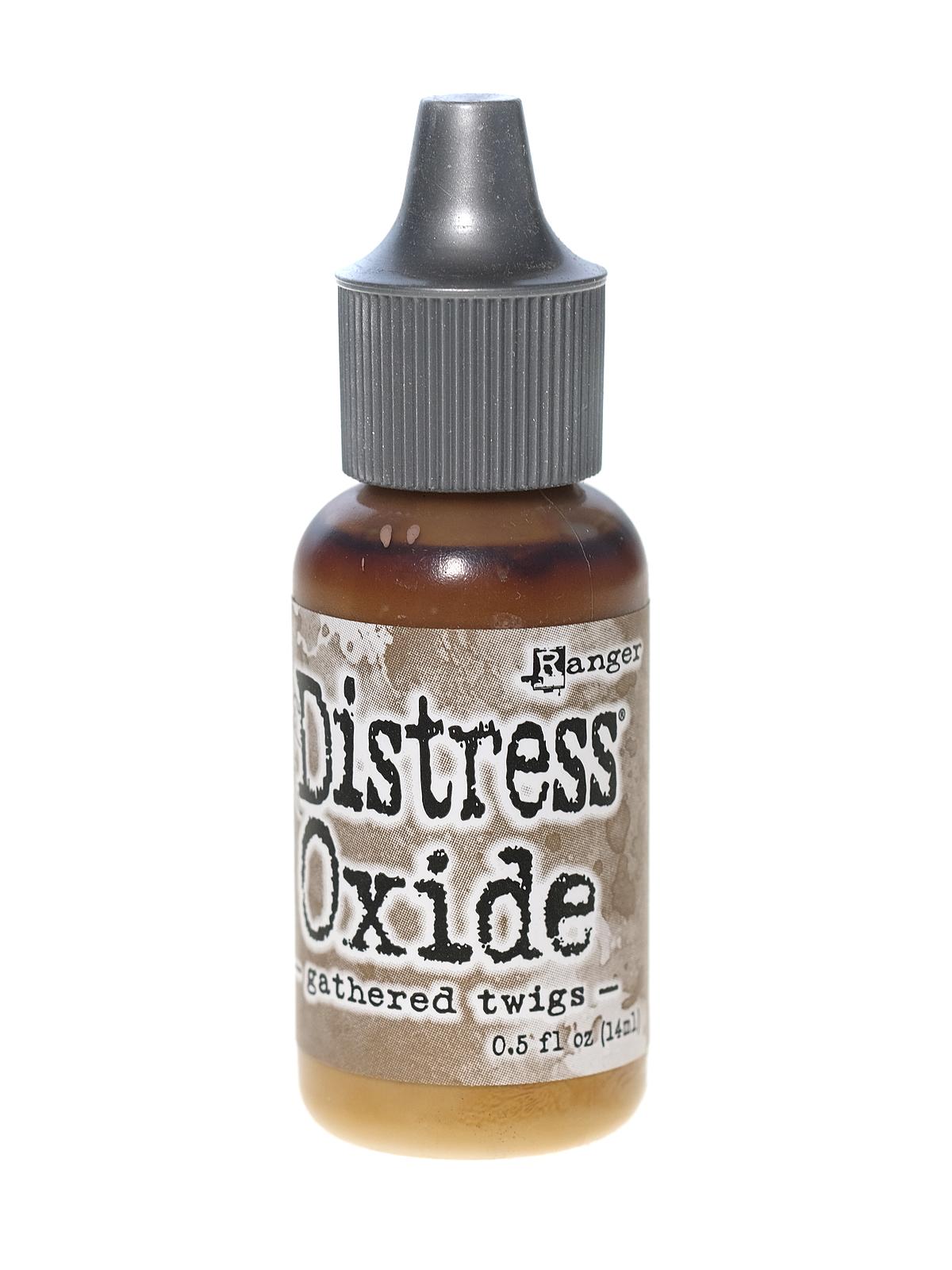 Tim Holtz Distress Oxides gathered twigs 0.5 oz. reinker bottle
