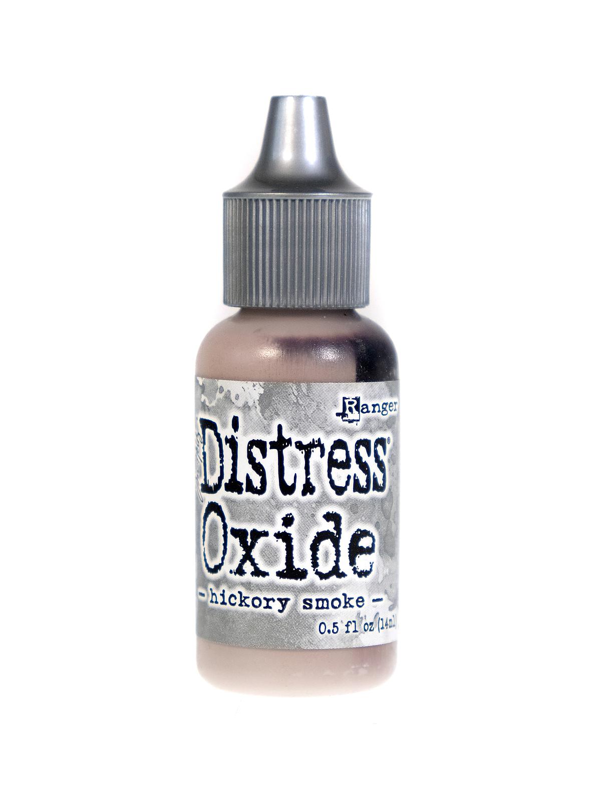 Tim Holtz Distress Oxides hickory smoke 0.5 oz. reinker bottle