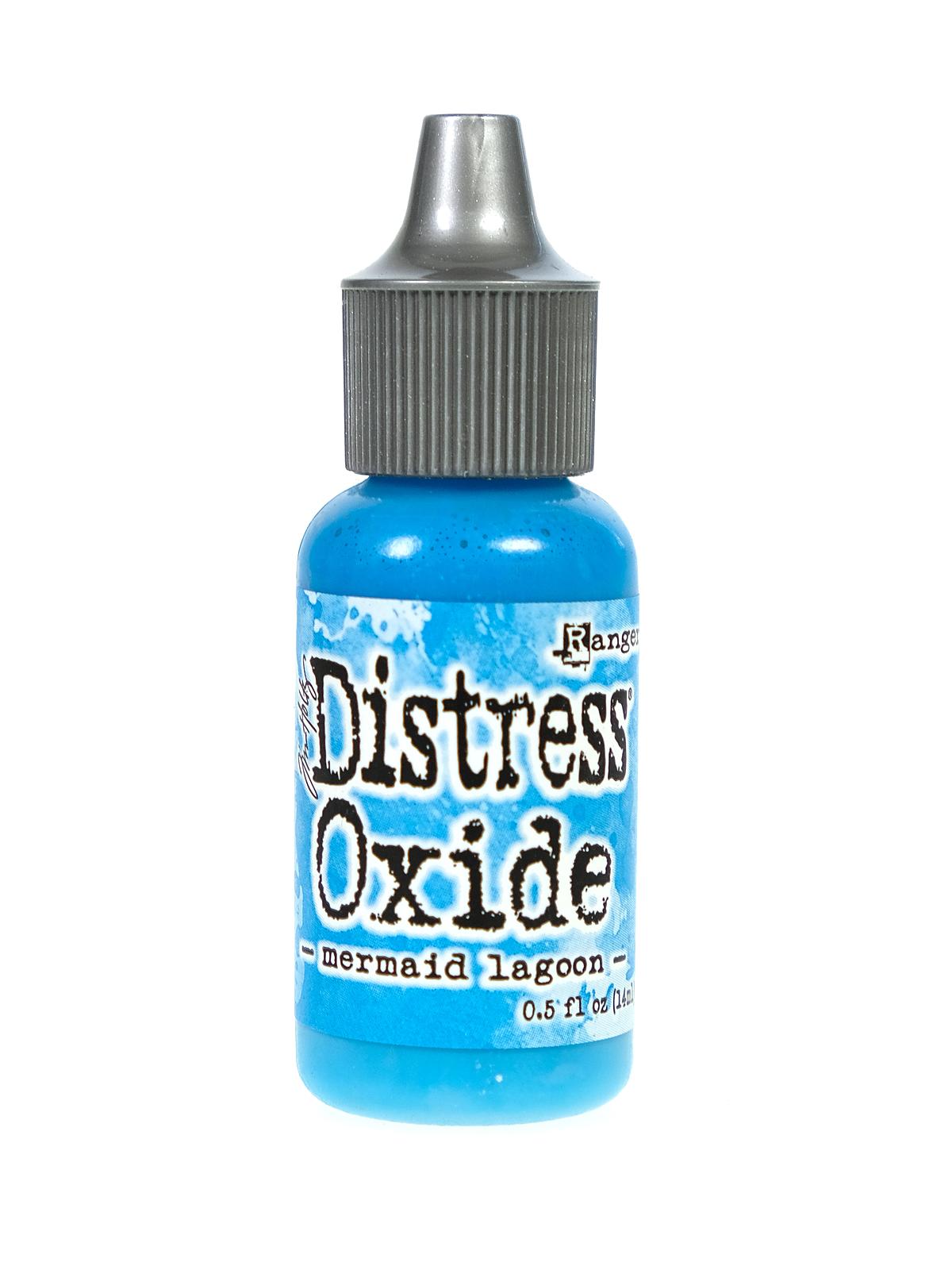 Tim Holtz Distress Oxides mermaid lagoon 0.5 oz. reinker bottle