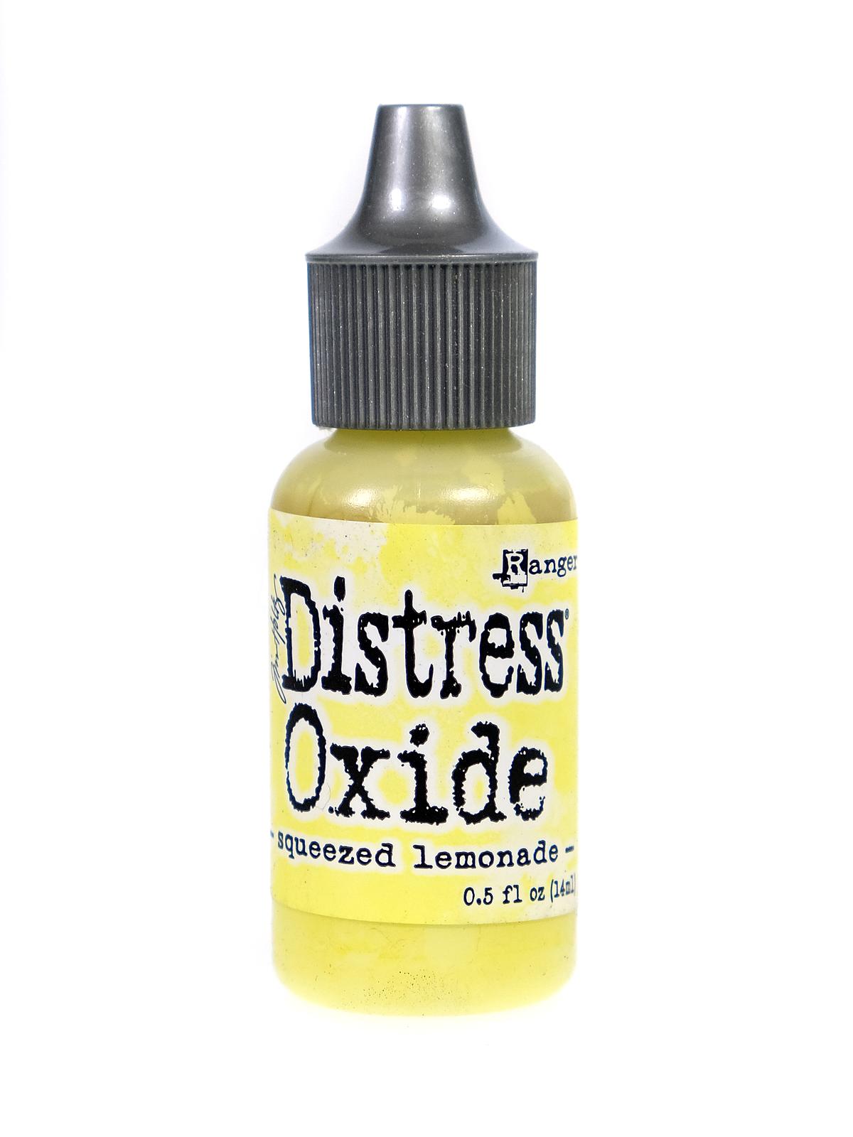 Tim Holtz Distress Oxides squeezed lemonade 0.5 oz. reinker bottle