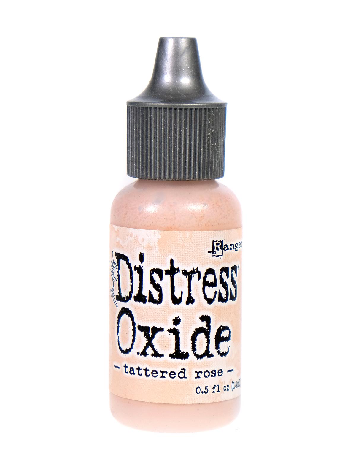 Tim Holtz Distress Oxides tattered rose 0.5 oz. reinker bottle