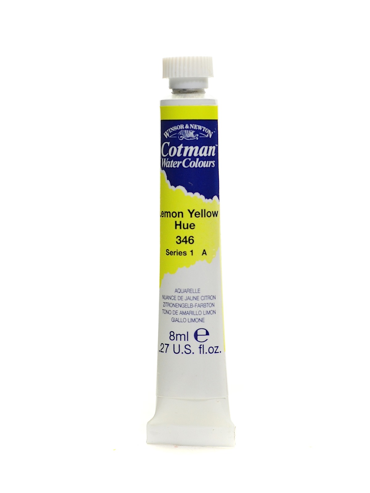 Cotman Water Colours lemon yellow hue 346 8 ml